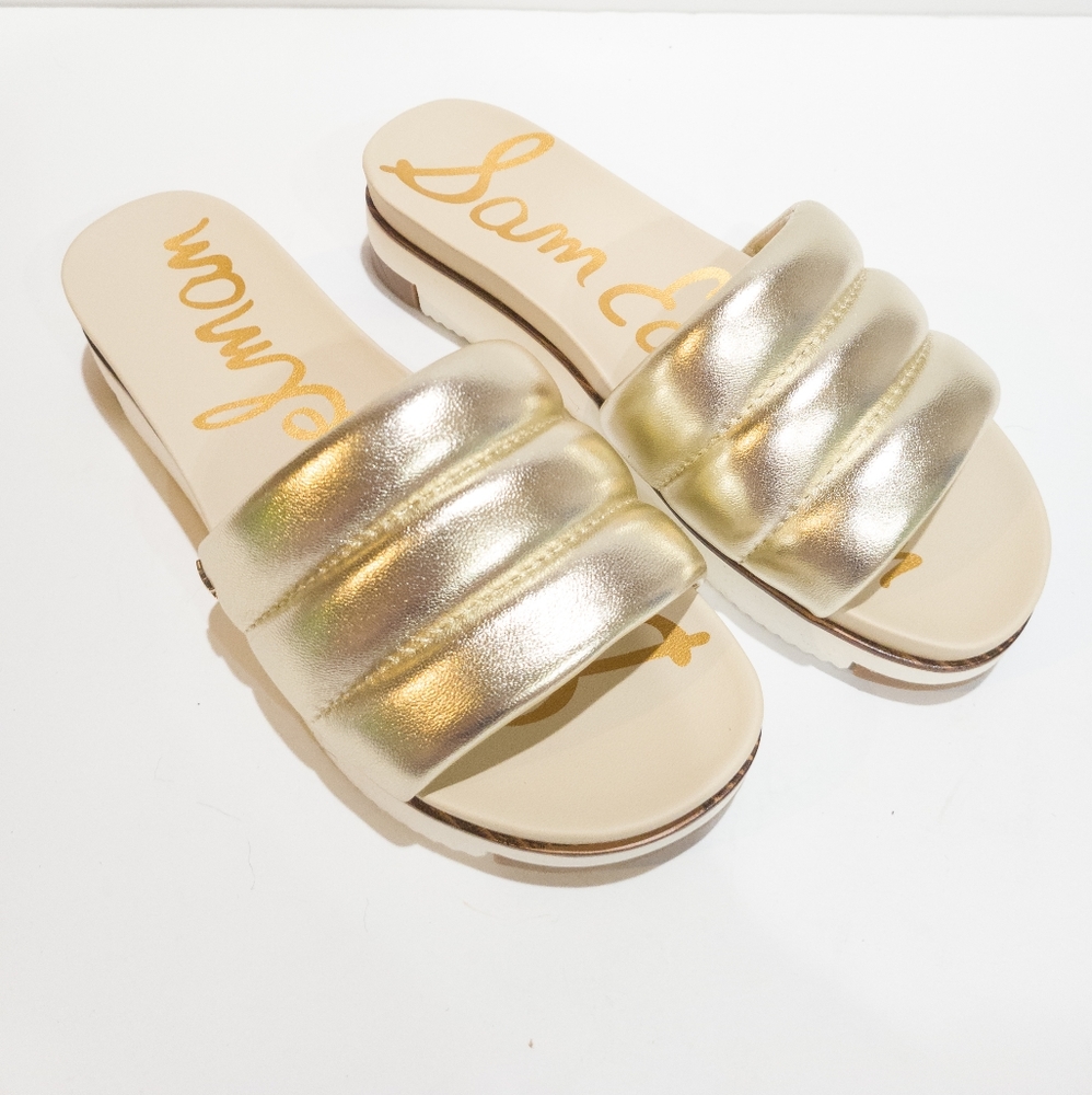 Sam Edelman Annalisa Slide Sandals-7 - Picture 6 of 7